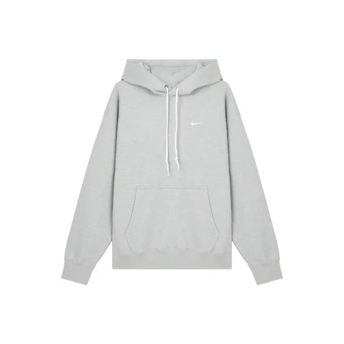 Nike Solo Swoosh Men's Fleece Pullover Hoodie