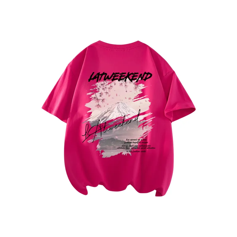 LA'T.WEEKEND T Shirts Unisex-16