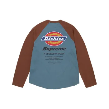 Supreme Dickies Raglan L/S Top