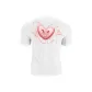 Men's-Love Power-White
