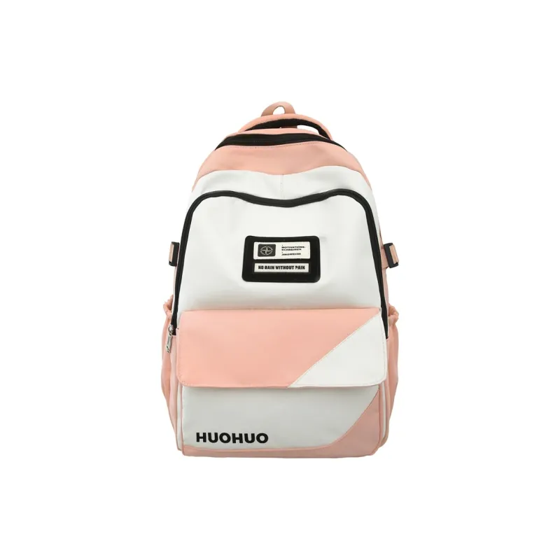 SUN EARTH &U Nylon Backpack Unisex Multicolor-2