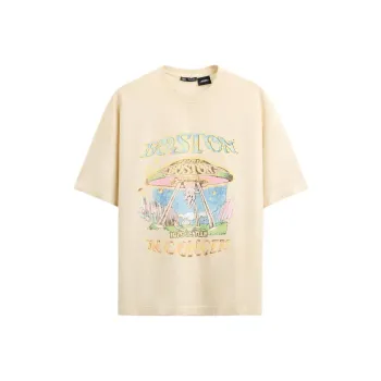 ZARA T Shirts Men Tan