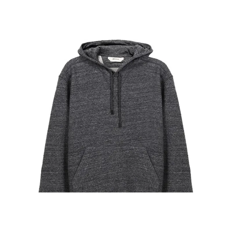 Zzegna Sweatshirts Men Dark Heather Gray-2