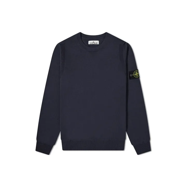 STONE ISLAND Sweatshirts Men Navy-0