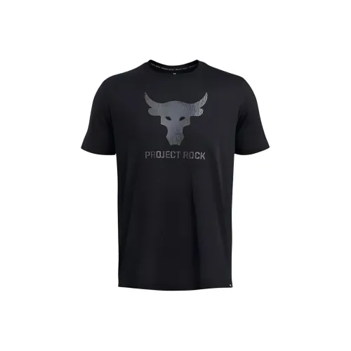 Under Armour Project Rock Payoff Graphic Short Sleeve T-Shirt Men's Black