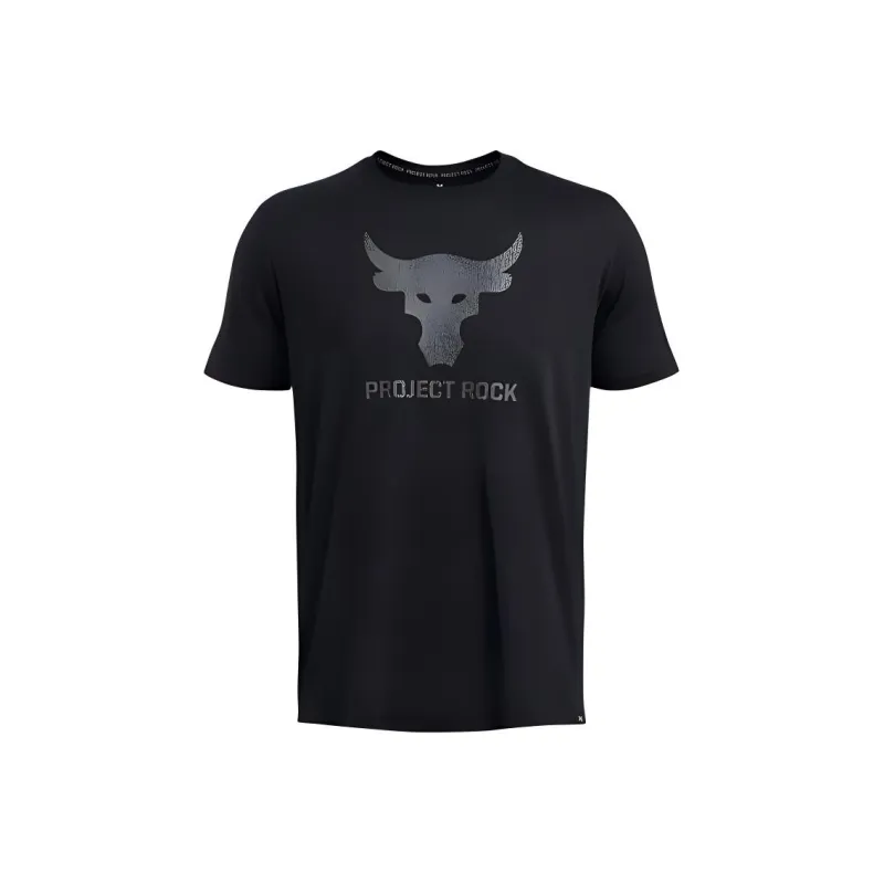 Under Armour Project Rock Brahma Bull T shirt-0