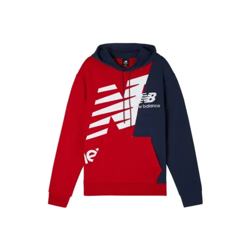 New Balance Splice Sweatshirts Men Red