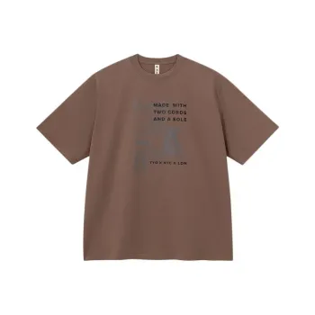 Keen T Shirts Unisex Mocha