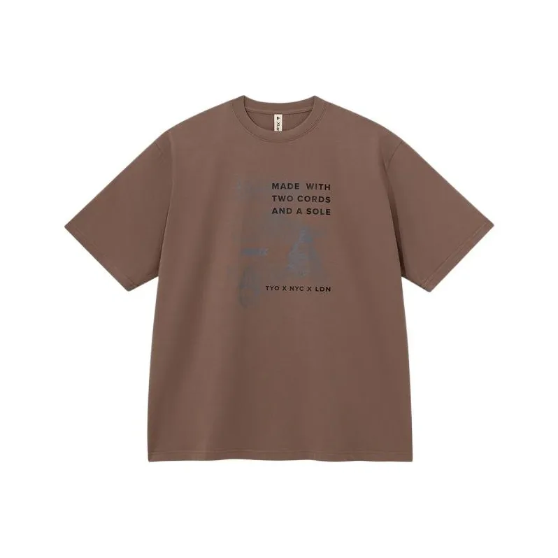 Keen T Shirts Unisex Mocha-0