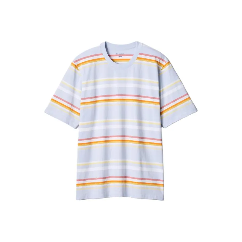Jw Anderson X UNIQLO T Shirts Unisex Light Blue-0