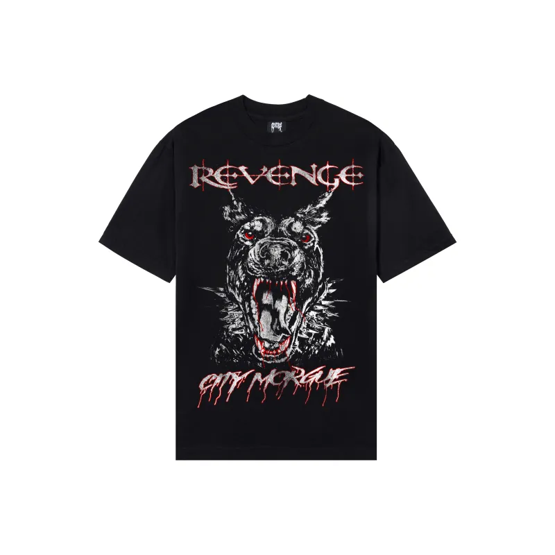 Revenge X City Morgue Hound Tee-0