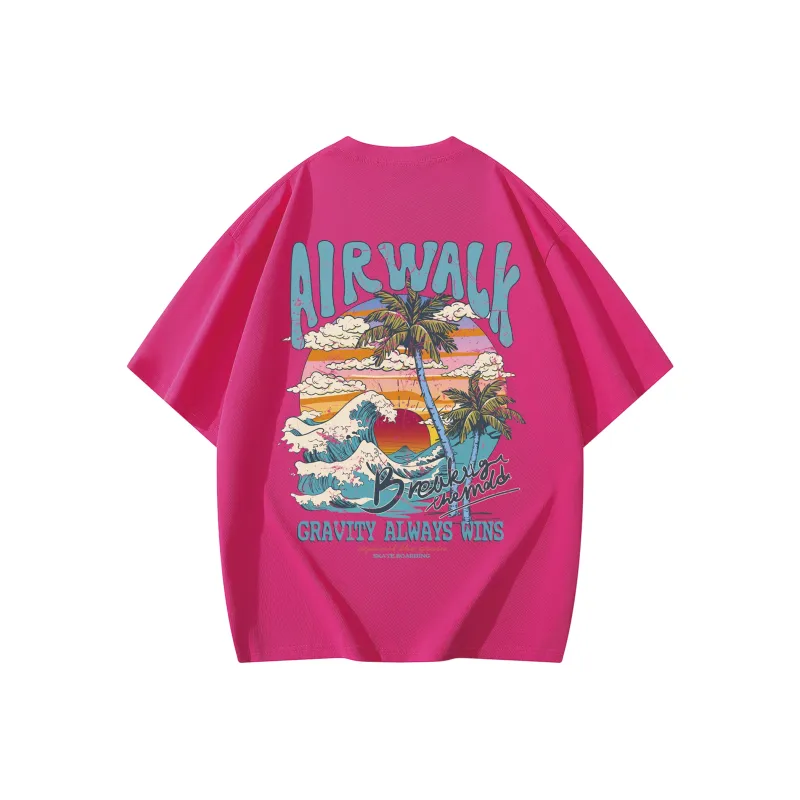 Airwalk T-Shirts Unisex-9