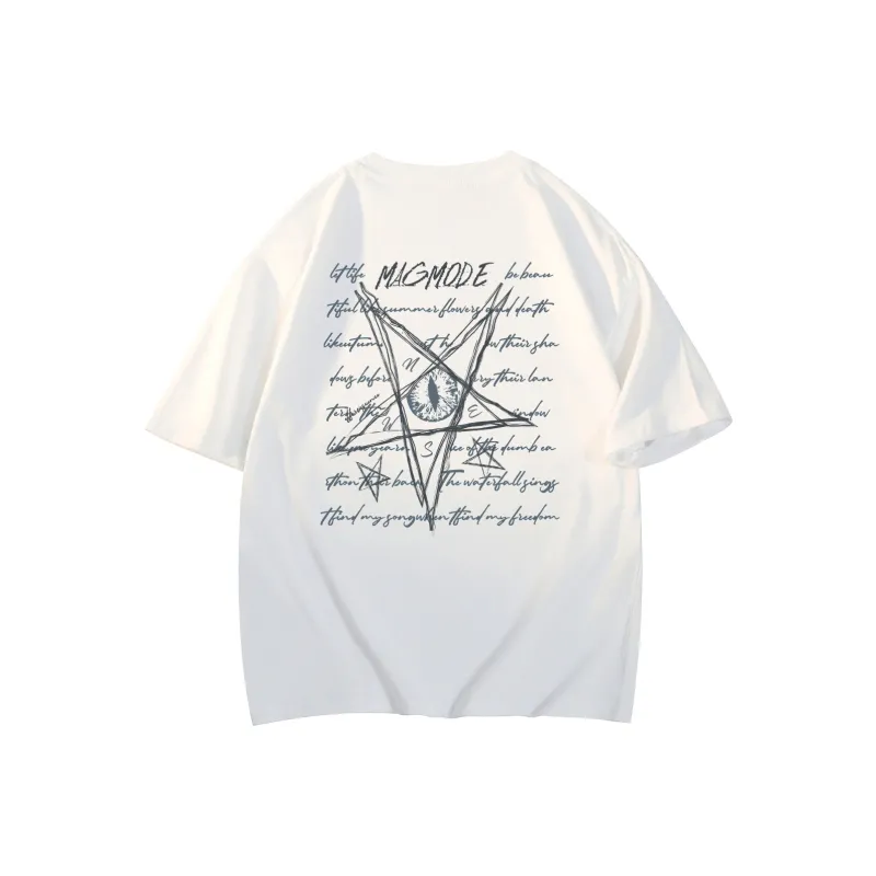 Magmode T-Shirt Unisex Navy Blue-4