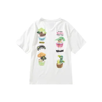 SPRAYGROUND x YAOQIANSHU,LIANMINGKUAN T Shirt Unisex
