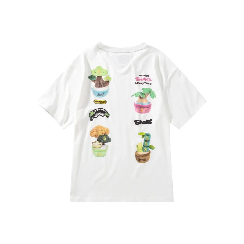 SPRAYGROUND x YAOQIANSHU,LIANMINGKUAN T Shirt Unisex-0