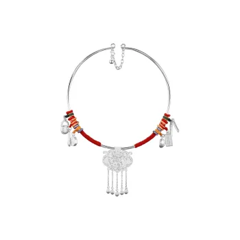 Silver Place 999 Fine Silver Necklaces Kids'