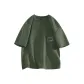 [Quick Dry & Breathable]Pine Green (B Line Kitten Chest Logo)