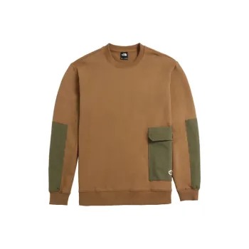 THE NORTH FACE Sweatshirts Men Khaki