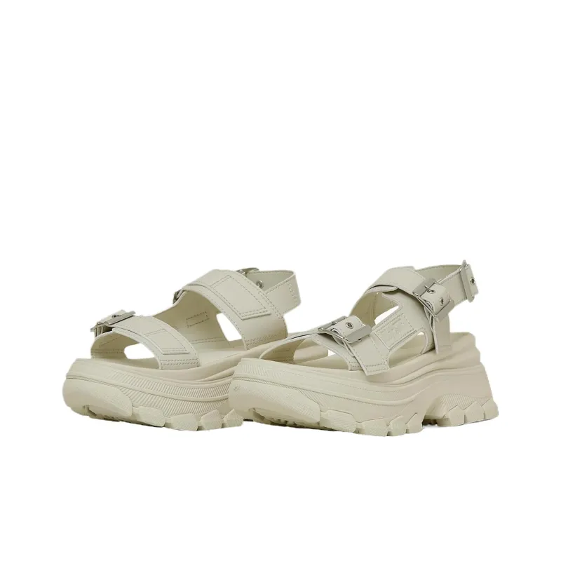 Converse All Star Trekwave Beach Sandals Women's Beige-2