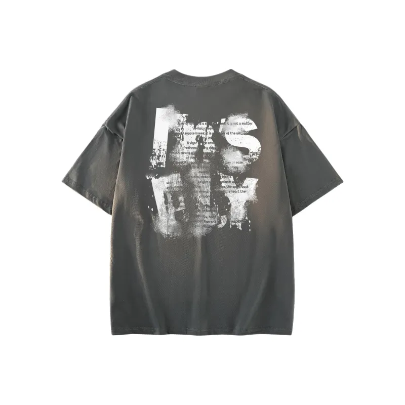 IN'S T Shirts Unisex-6