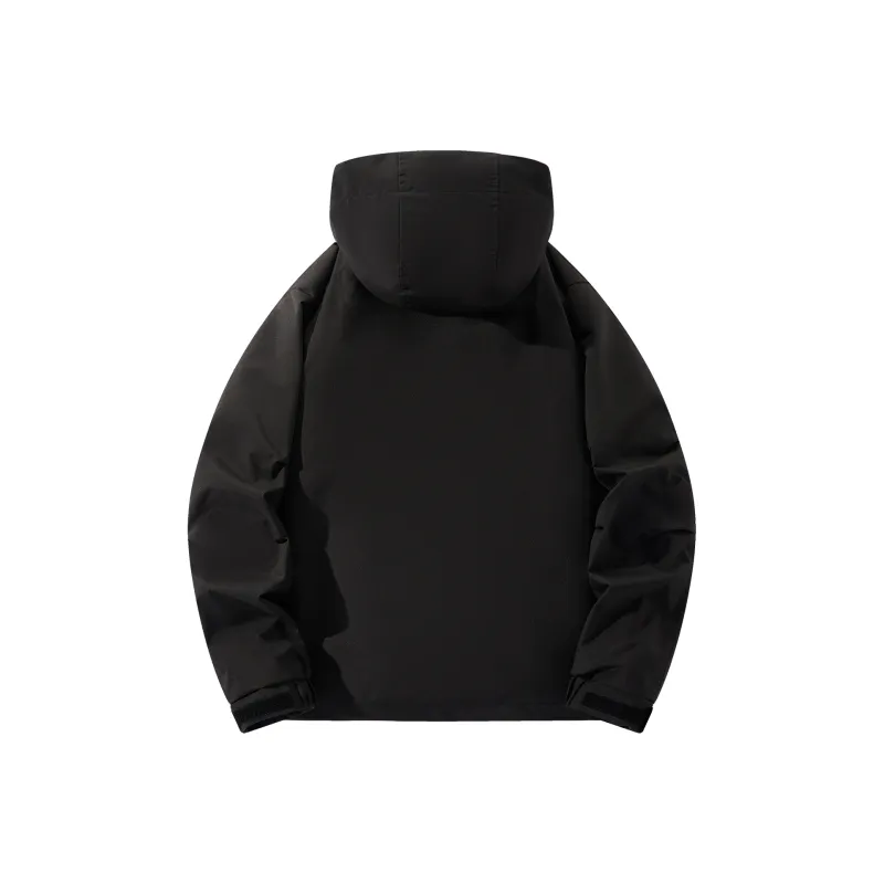 PAUL COSTELLOE Mountain Versatile Outdoor Hiking Windproof Breathable Warm Water Repellent Windbreaker Jacket Unisex-1