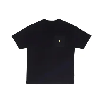 Converse Camiseta Go-to Rose Pocket Preto T-Shirt Unisex Black