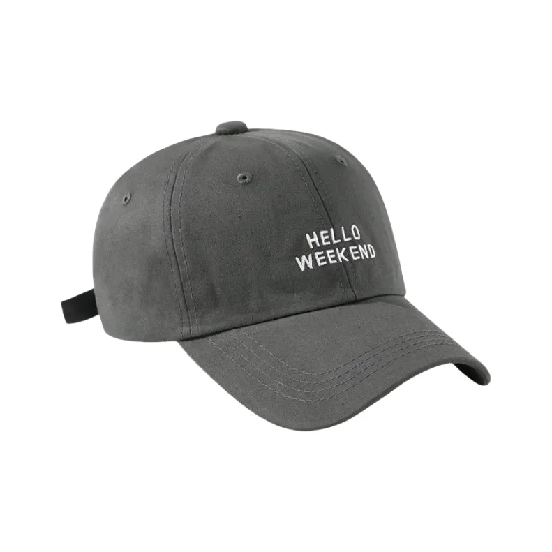 Mr. Shang Cotton Baseball Caps Unisex-1