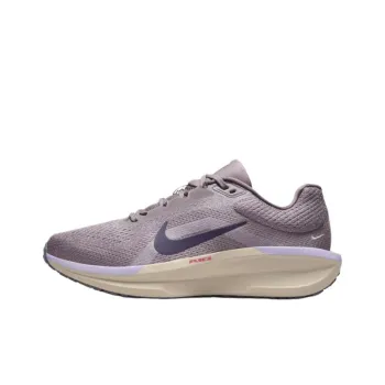 Nike Winflo 11 Anti Slip Wear Resistant Low Top Casual Running Shoes Women's Light Purple