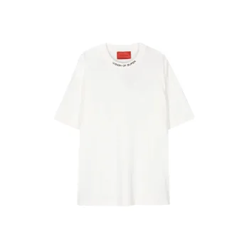 Vision Of Super Logo embroidered T shirt