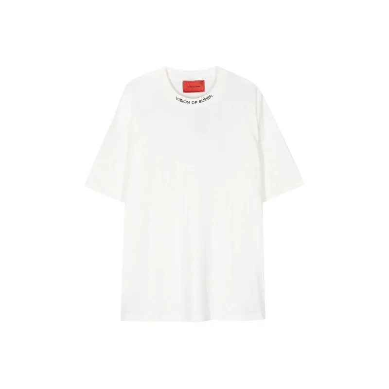 Vision Of Super Logo embroidered T shirt-0