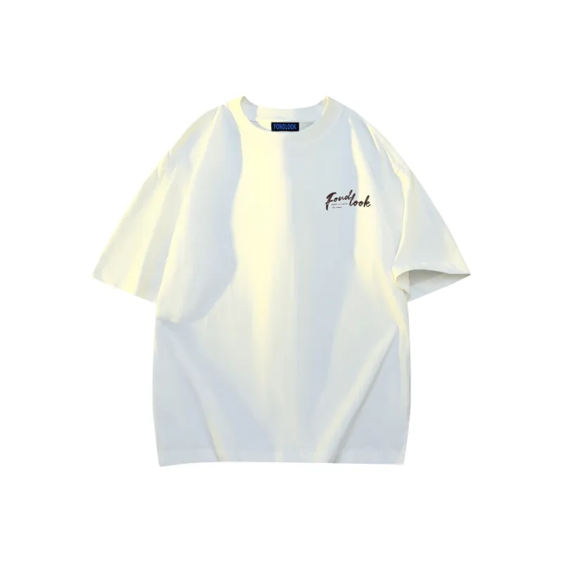 FONDLOOK T Shirts Unisex-3