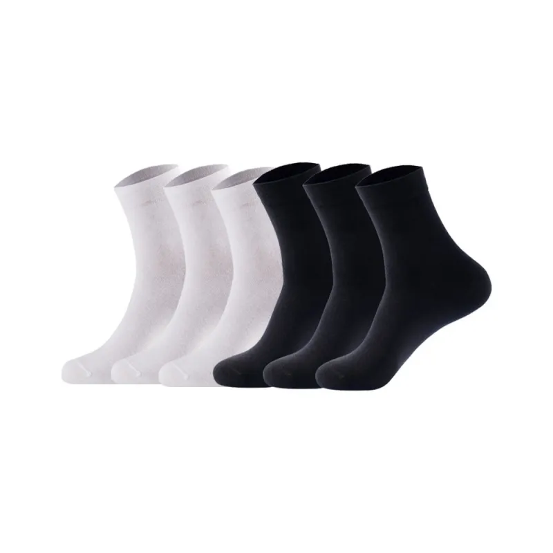 Ledomoda Mid Calf Socks Men's Combo Set-42