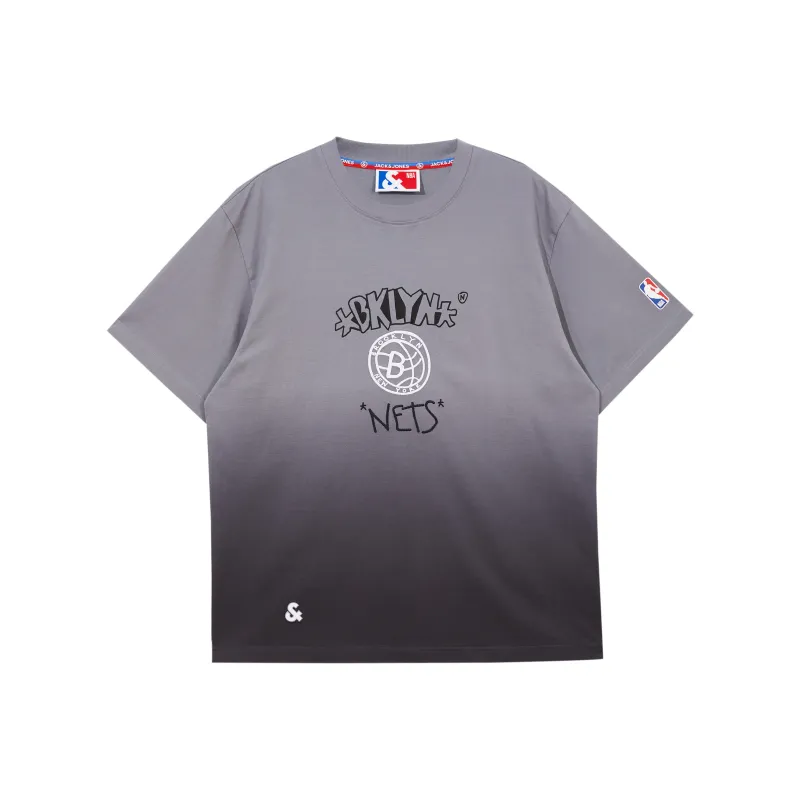 JACK&JONES T Shirts Unisex Robin Gray E40-0