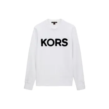 MICHAEL KORS Sweatshirts Men White