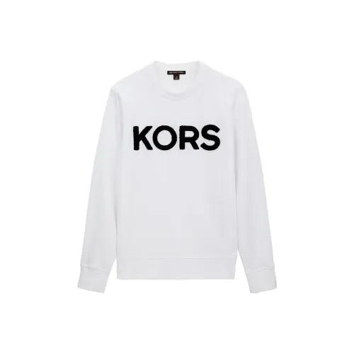 MICHAEL KORS Sweatshirts Men White