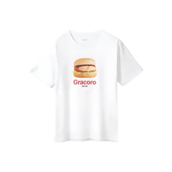 McDonald's Graniph Collaboration T-Shirts Unisex White