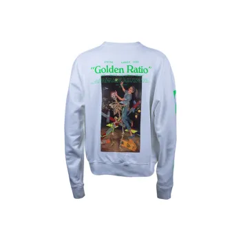 OFF WHITE Pascal Golden Ratio Painting Sweatshirt