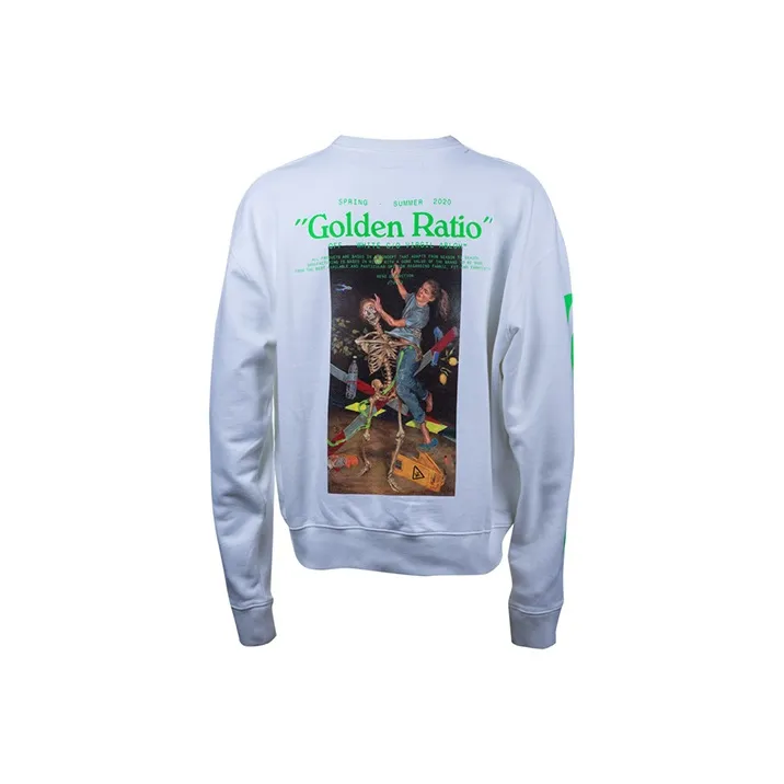 OFF WHITE Pascal Golden Ratio Painting Sweatshirt-0