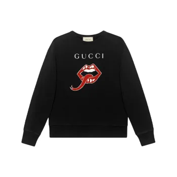 GUCCI Sweatshirts Men Black