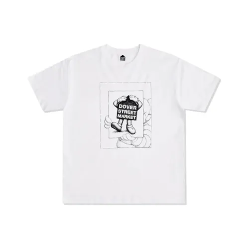KAWS X Dover Street Market T shirt
