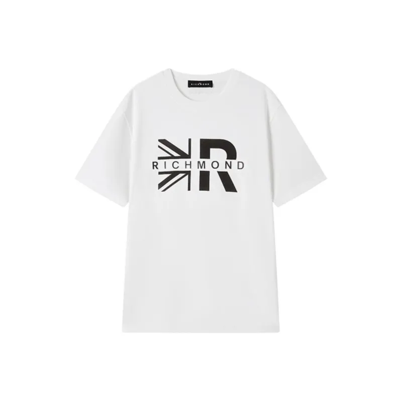 JOHN RICHMOND Drop Shoulder Sleeve T Shirt Men's-2