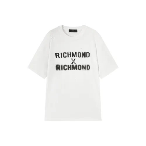 JOHN RICHMOND Drop Shoulder Sleeve T-Shirt Men's