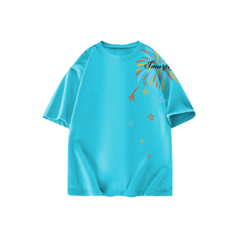 The Smurfs T Shirts Unisex-16