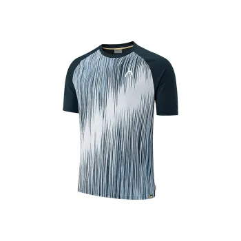 HEAD T Shirts Men Reef Cyan