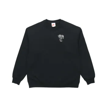 Stussy X Stussy International Crewneck Sweatshirt Asia Sizing