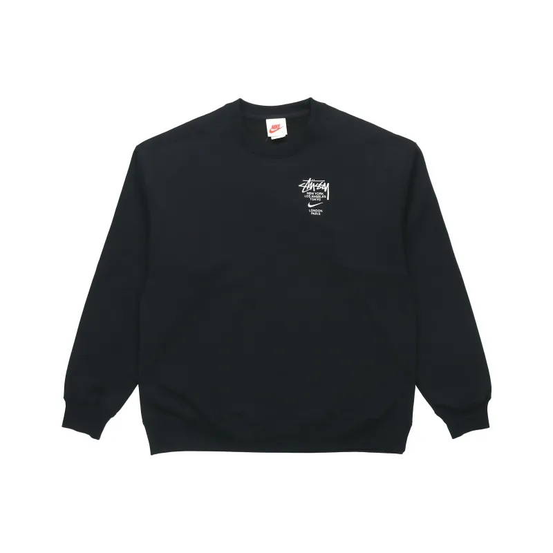 Nike X Stussy International Crewneck Sweatshirt Asia Sizing-0