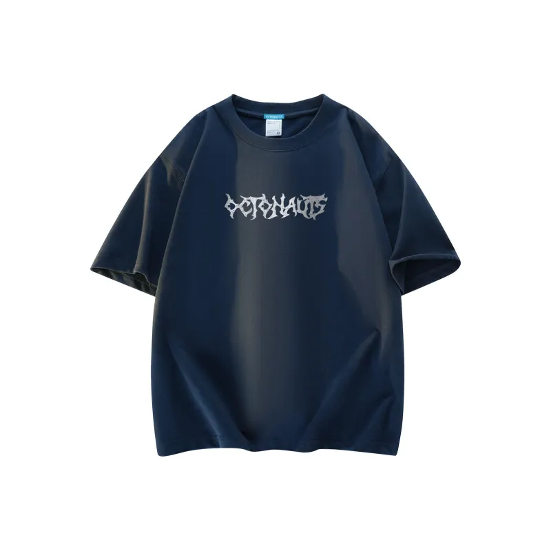 Small Columns Under The Sea T Shirt Unisex Black Pink-7