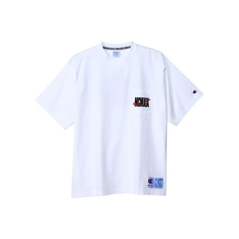 Champion SS24 T-Shirt Unisex White-0