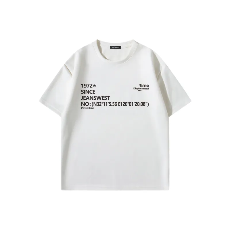 JEANSWEST T Shirts Unisex-7