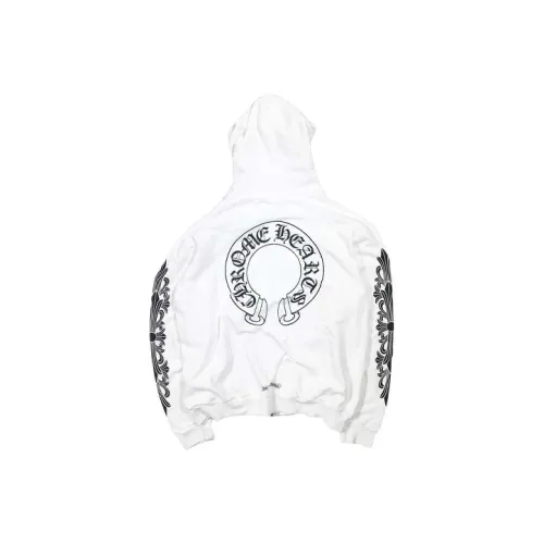 Chrome Hearts Sweatshirts Unisex White